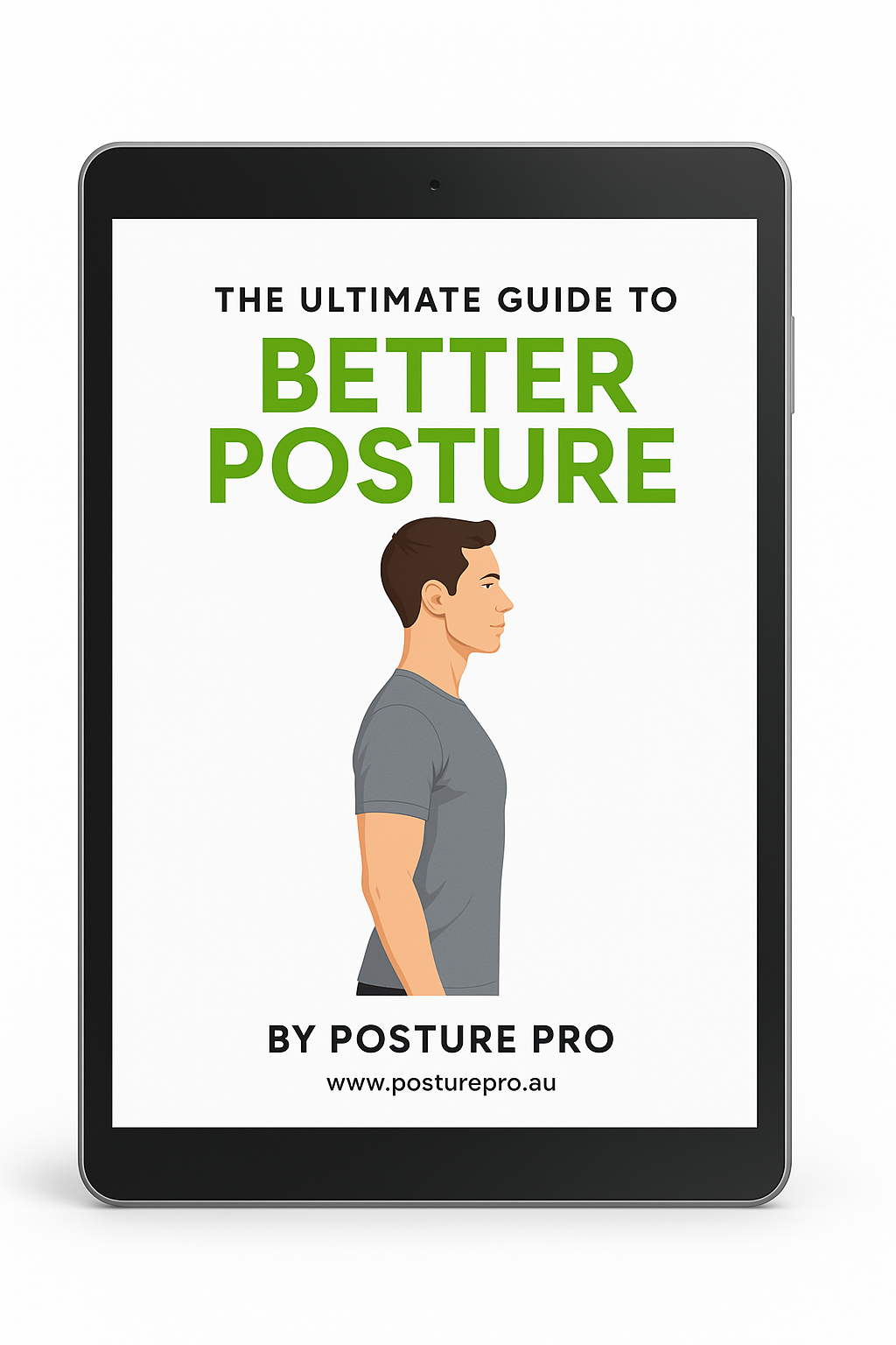 The Ultimate Guide to Better Posture Ebook